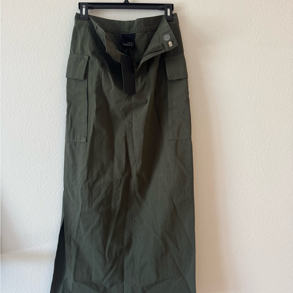 Local European Maxi Skirt